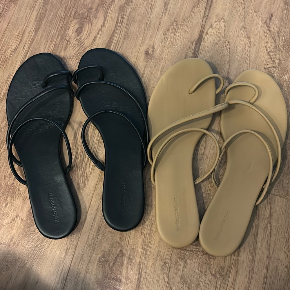 Reformation sandals
